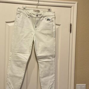 Liverpool Women's White Skinny Jeans